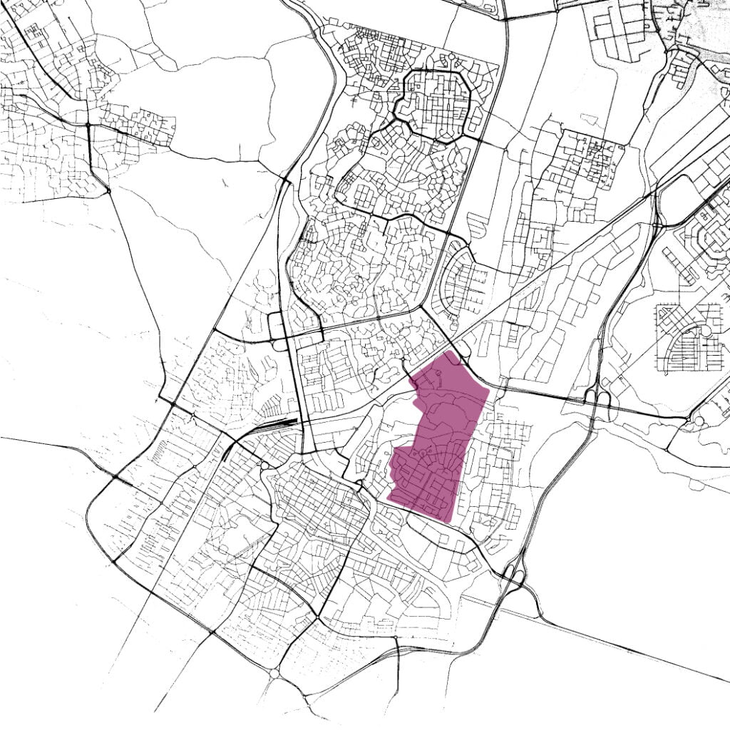 kaart oudorperpolder