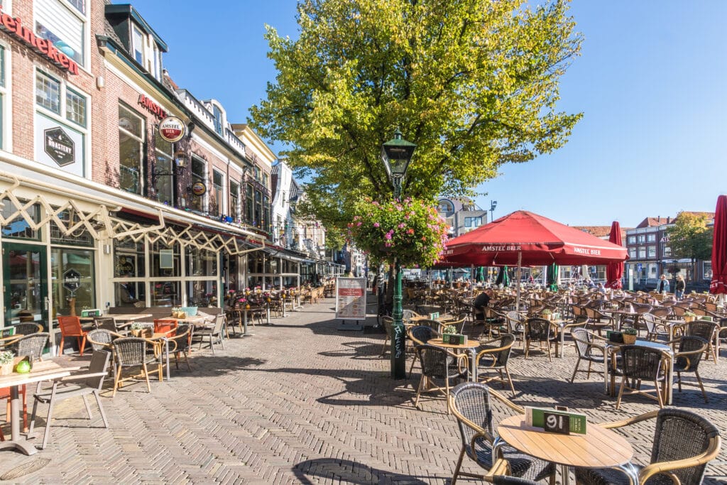 De Gezellige Binnenstad van Alkmaar. 1 IMG 1653